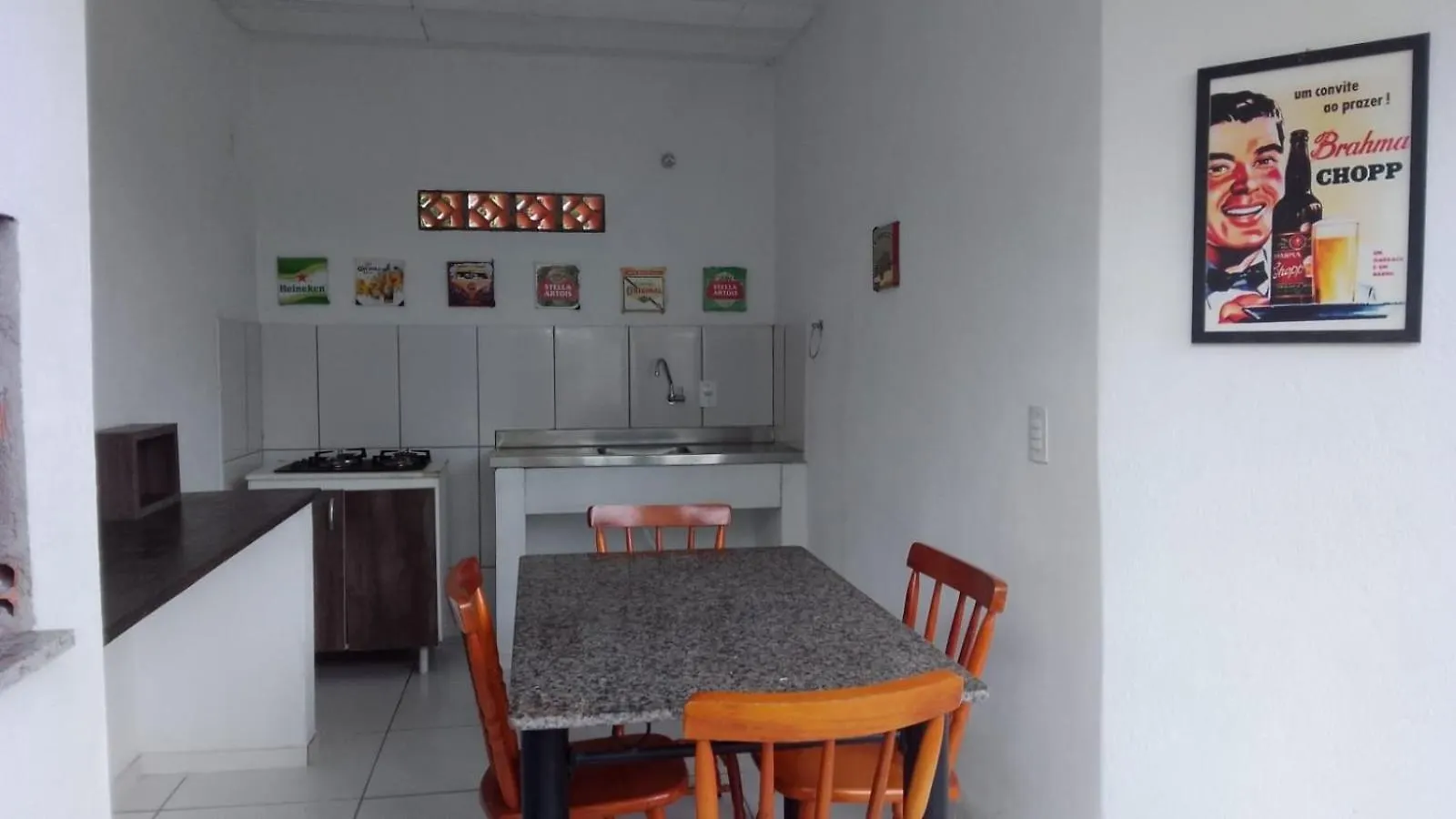 בלנאריו בארה דו סול Pousada Costeira Barra Do Sul ברזיל